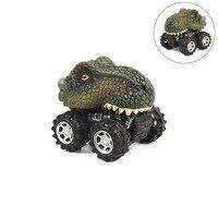 Mini Inertial Off-Road Plastic Friction Stunt Pullback Children Toy Car for boys