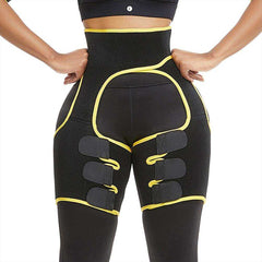 Neoprene Thigh Shaper  Butt Lifter Compress Belt