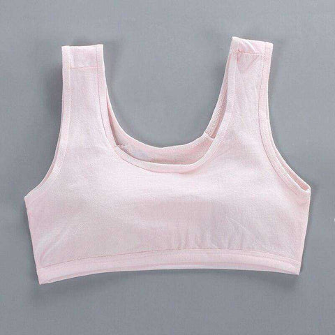 Image of Racerback Sports Training Teens Girl Bra