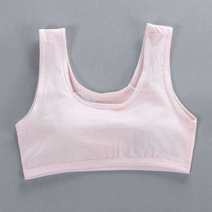 Racerback Sports Training Teens Girl Bra