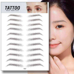 Magic False Eyebrows Tattoo Sticker