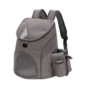 Portable Mesh Dog Bag Backpack