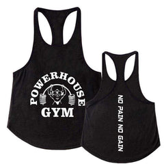 Bodybuilding POWERHOUSE Fitness Men's  Stringer Tank Top