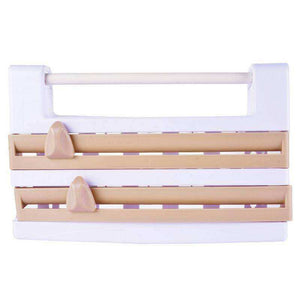 4 In 1 Multifunctional Wall Mounted Paper Towel Tissue Roll Holder