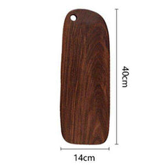 Real Wood Black Walnut Bread Sushi Pizza Chopping Board