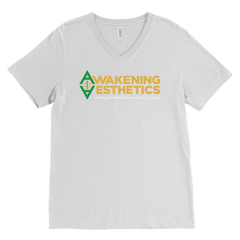 Awakening Aesthetics V Neck T Shirt For Men