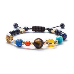 7 Chakra Awakening Healing Lavastone Crystal Bracelet