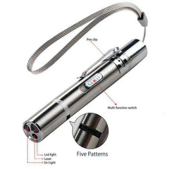 LED Pen Laser Mini Flashlight Cat Toy