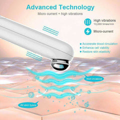 Electric Eye Massager Anti-Wrinkle Micro-current Vibration Pen