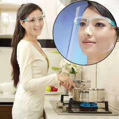 1Pcs Faceshield Transparent Full Face Cover Safety Protective Film