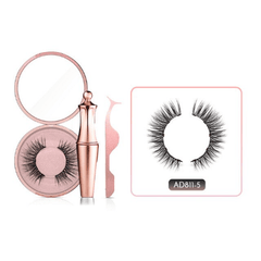 Aesthetic Adorable Magnetic False Eyelashes Extension Kit