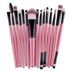 15 Pcs Adorable Cosmetic Makeup Brush Set