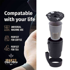 Portable Reusable Coffee Filter K-cup For Keurig Brewers