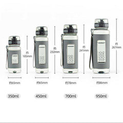 Sports Outdoor Travel Plastic Drinking Water Bottles