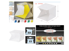 Portable USB Mini LED Light Folding Photo Studio/Light Box