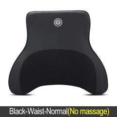 Car Massage Neck Headrest Seat Back Support Pillow