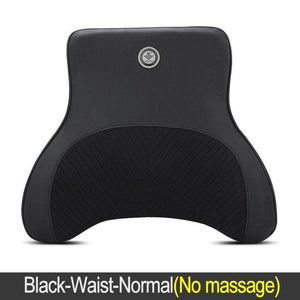 Car Massage Neck Headrest Seat Back Support Pillow