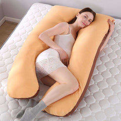Full Body U Shaped Pregnancy Sleeping Support Pillow