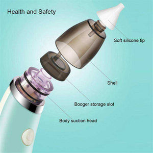 Baby Nasal Aspirator Electric Nose Cleaner