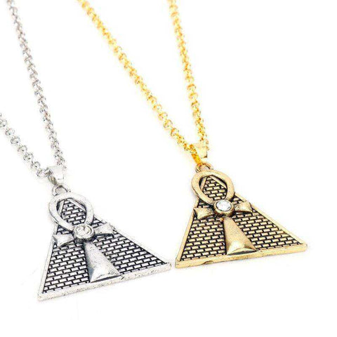 Image of Egypt Pyramid Pendant Necklaces