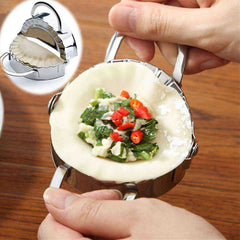 Household Dumpling Wrapper Ravioli Cutter Molder Set