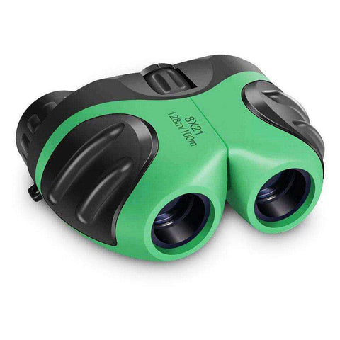 Image of 8X21 Mini Portable Compact Zoom Kid Binoculars Telescope For Outdoor