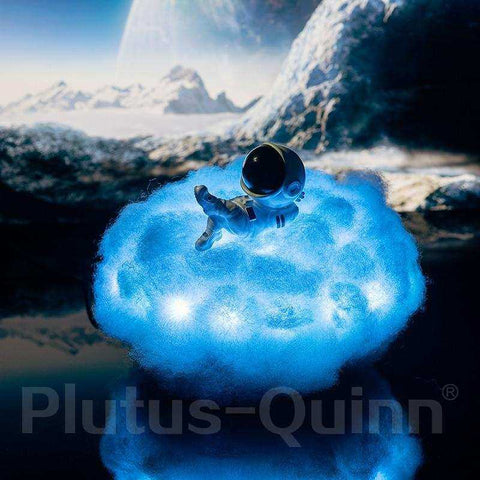 Image of Special LED Colorful Clouds Astronaut Lamp For Kids