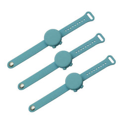 In Stock Silicone Bracelet Wristband Hand Soap Dispenser