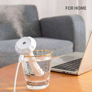 USB Portable Air Humidifier Diamond Bottle Aroma Diffuser Mist Maker