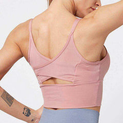 Aesthetic Sports Bra Tank Top For Women