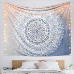 Indian Mandala Room Wall Decoration Hanging Bedding Tapestry