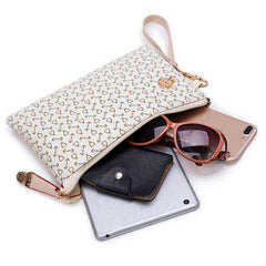 Women's Fashion Leather Bags 6 Piece Set Designer