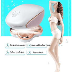 Electric Cordless Arm Legs Painless Hair Removal Epilator