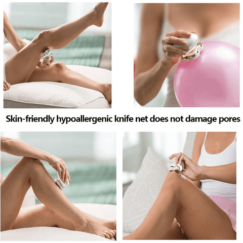 Image of Electric Cordless Arm Legs Painless Hair Removal Epilator