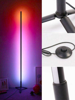 Symphony Colorful Dimming Room Decoration Floor Lamp
