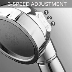 Ultimate 3 Modes Massaging Shower Head