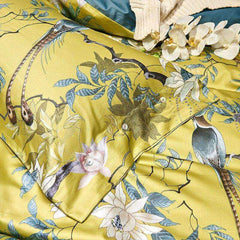 Premium Egyptian Cotton Silky Soft Duvet Cover Set