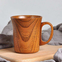 Natural Jujube Wooden Cup Handmade Wooden Coffee Beer Mugs