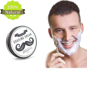 Aesthetic Men's Efficient Round Facial Beard Shaving Cream