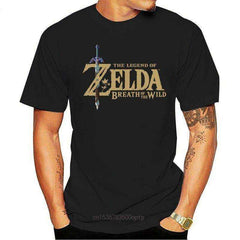 Men The Breath Of Wild Zelda Design T-Shirts