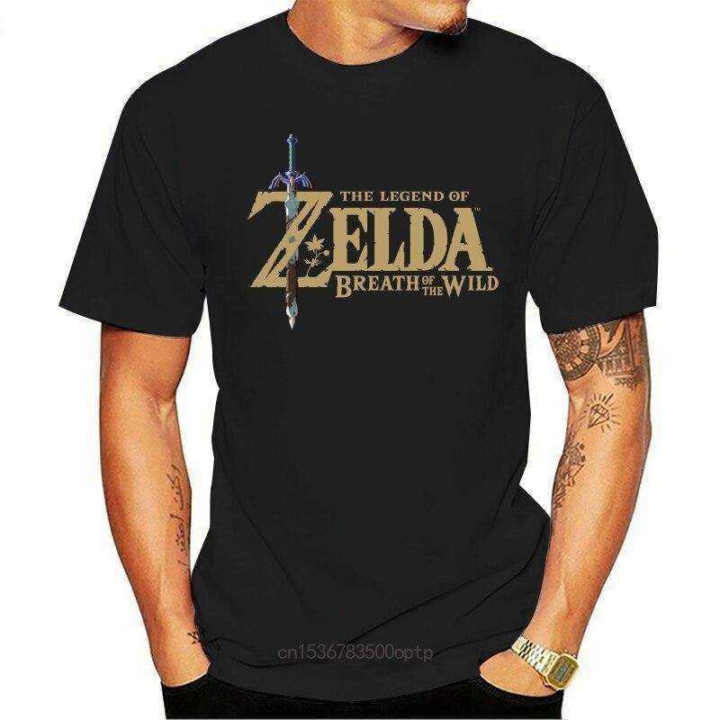 Men The Breath Of Wild Zelda Design T-Shirts