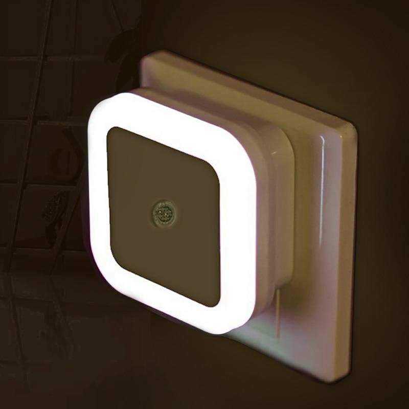 LED Mini Night Light Sensor Lamp for Kids