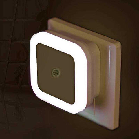 Image of LED Mini Night Light Sensor Lamp for Kids