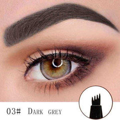 Waterproof Fork Tip Eyebrow Tattoo Pen