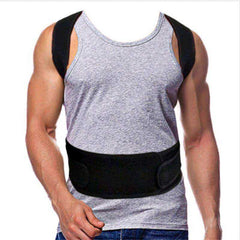 Adjustable Back Posture Corrector Brace Support Belt