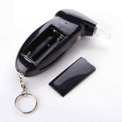 Digital Alcohol Breath Tester Handheld Breathalyzer Analyzer Detector