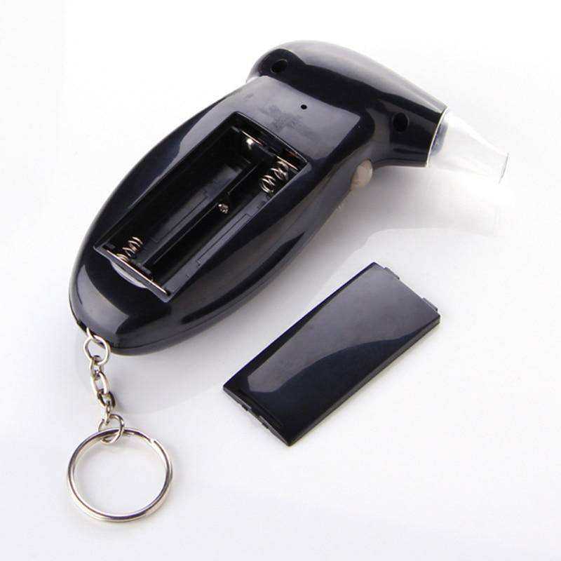 Digital Alcohol Breath Tester Handheld Breathalyzer Analyzer Detector