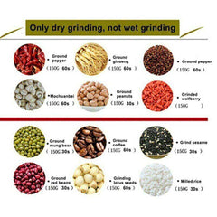Multi Function Smash Machine Stainless Steel Electric Coffee Bean Grinder