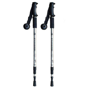 Telescopic Scandinavian Trekking Poles Sticks for Walking Canes