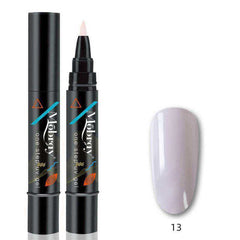 One Step Gel Nail Varnish Pen 3 In 1 Long-lasting Polish